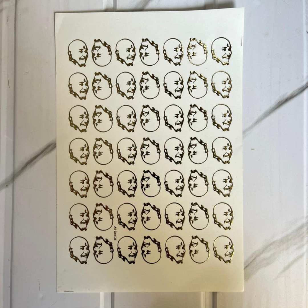 New Emboss Sticker (79)