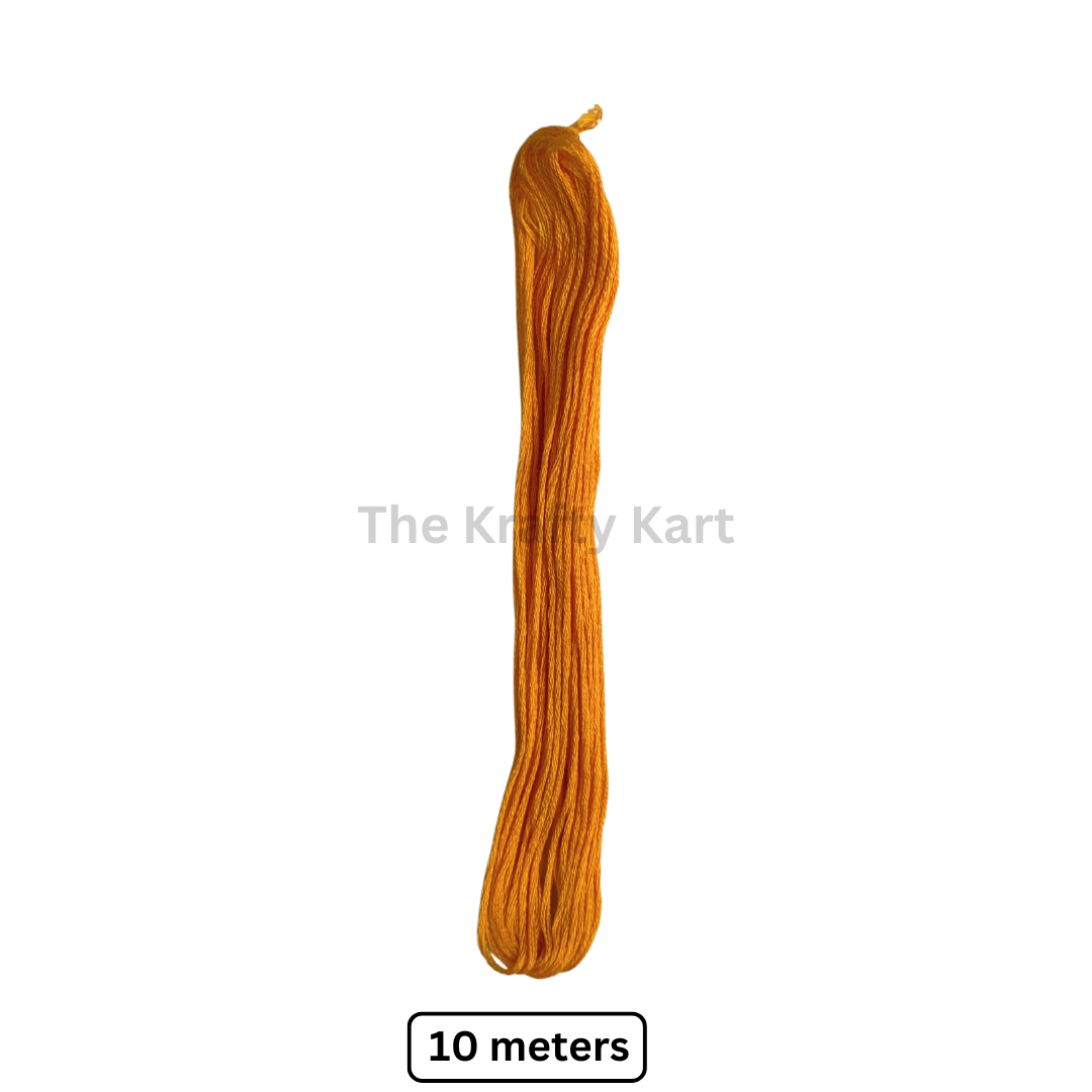 Rakhi Thread - Yellow (C)