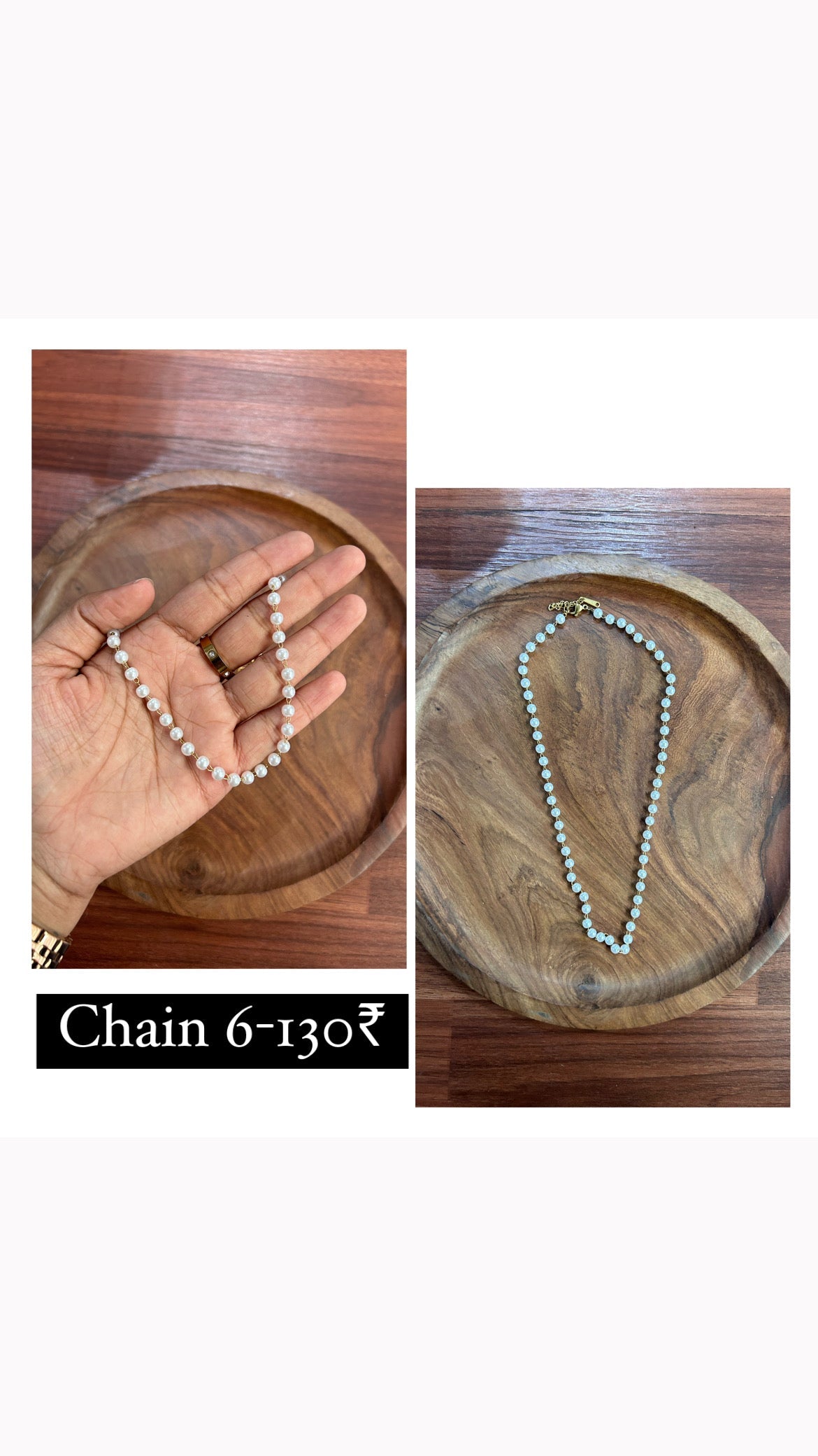 Anti-Tarnish Chain (B)