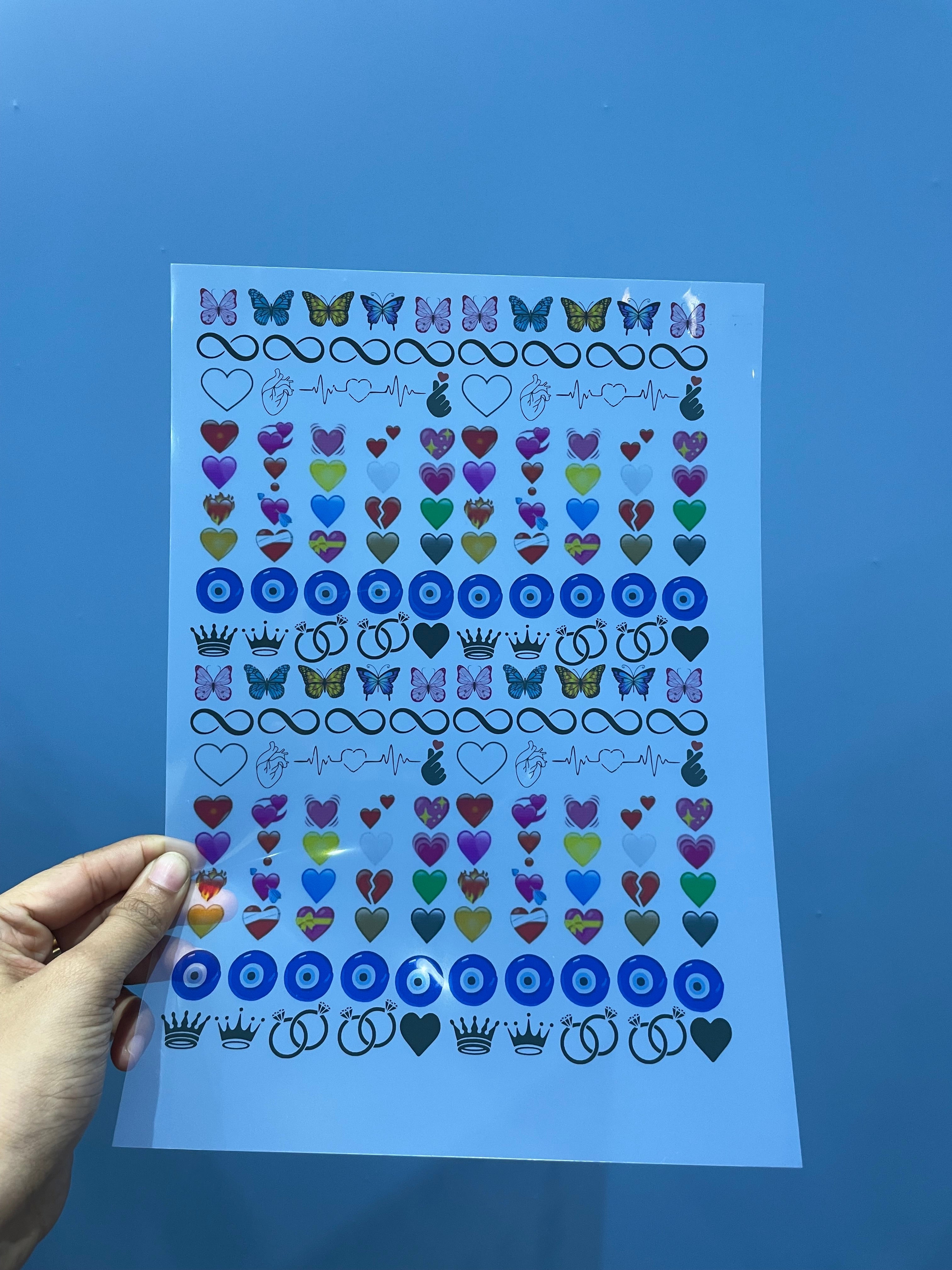 Insert Sheet - Mix (A)